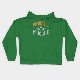 Pinball Muggle Kids Hoodie